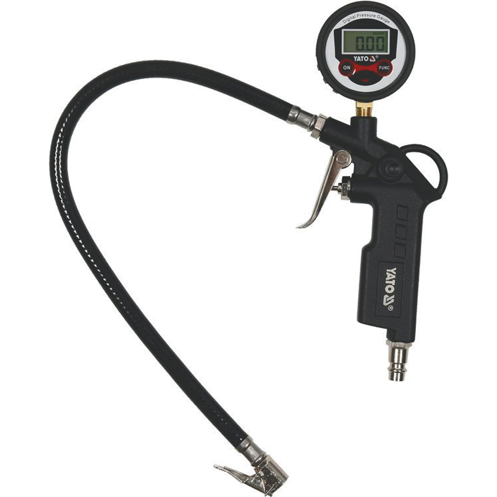 Yato YT-23702 Ψηφιακό Πιστόλι Μέτρησης & Παροχής Αέρα (Αερόμετρο)