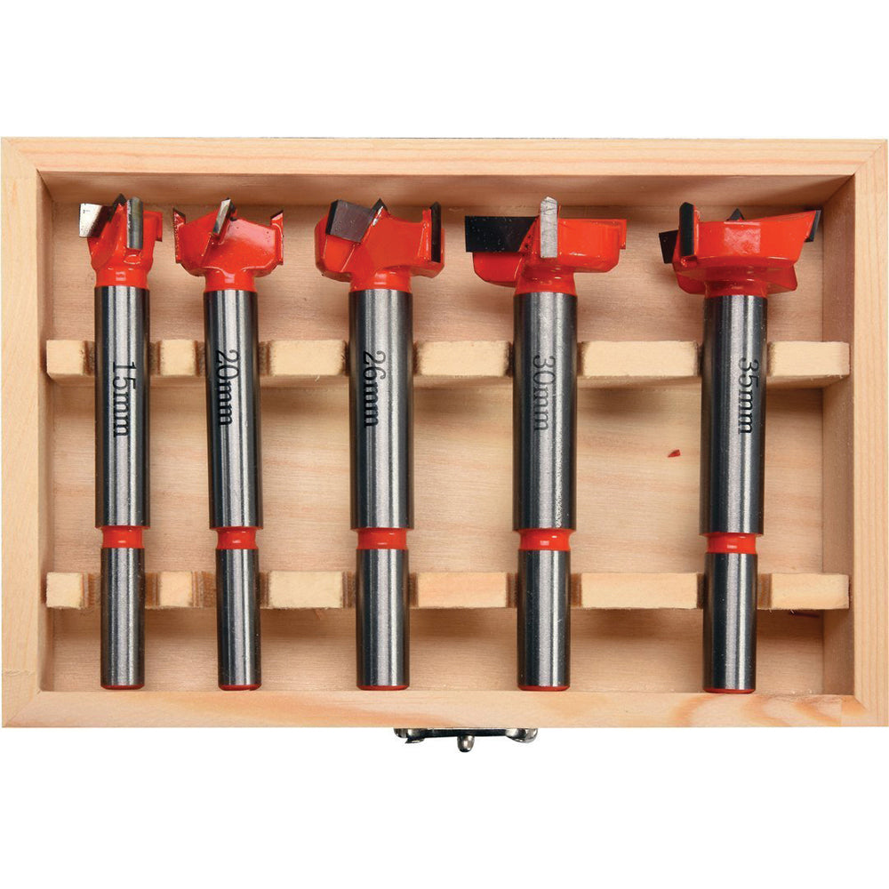 Yato YT-33015 Τρυπάνια Αυτόματου Μεντεσέ Με Βίντι Σετ 5 Τεμ