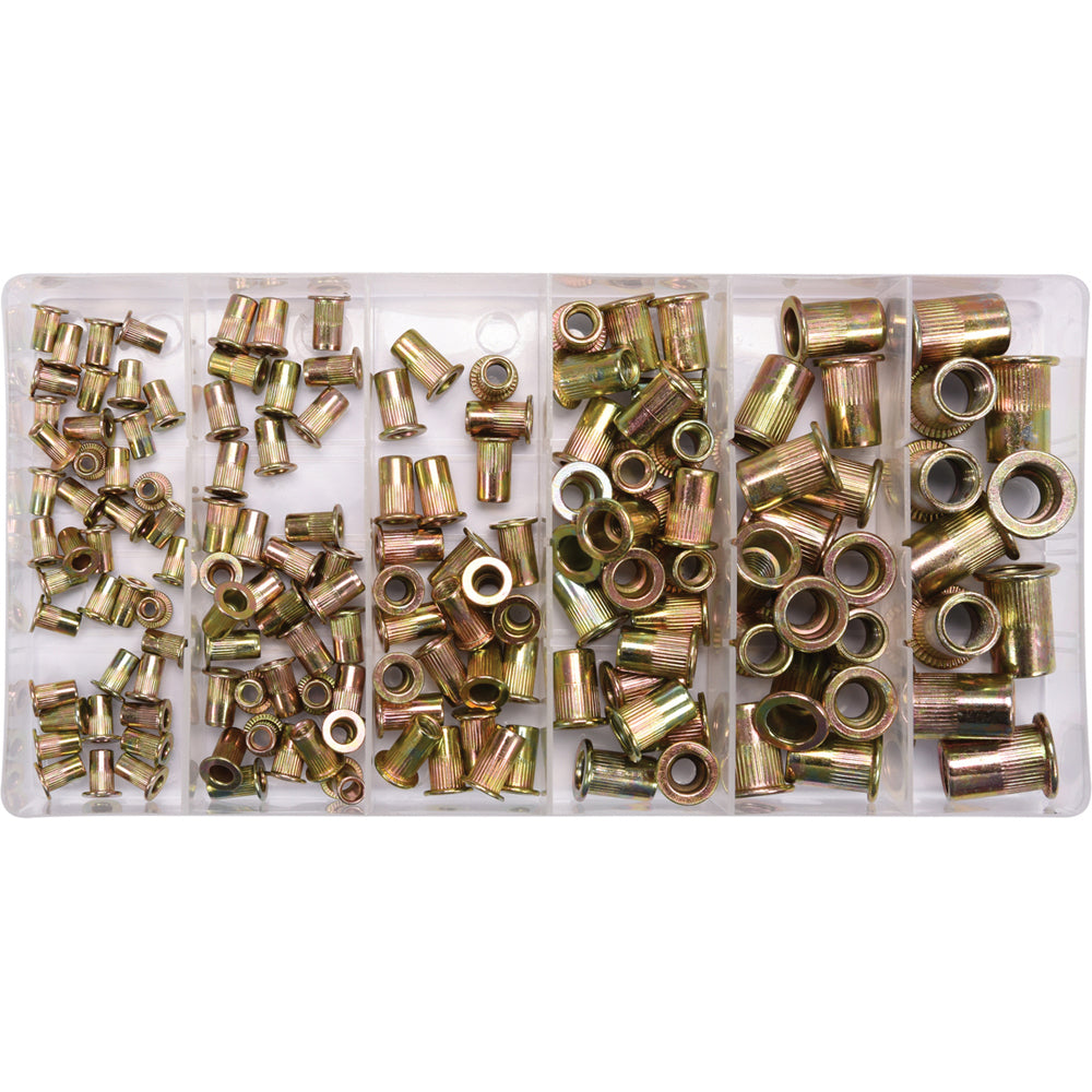 YATO - ΠΡΙΤΣΙΝΙΑ ΣΠΕΙΡΩΜ ΣΙΔΗΡ.ΣΕΤ 150ΤΕΜ Μ3-10 YT-36481