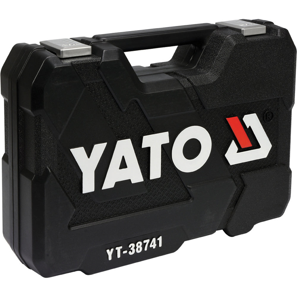 YATO - ΚΑΡΥΔΑΚΙΑ ΣΕΤ ΚΑΣΤ CrV 1/2” - 25 ΤΜΧ YT-38741