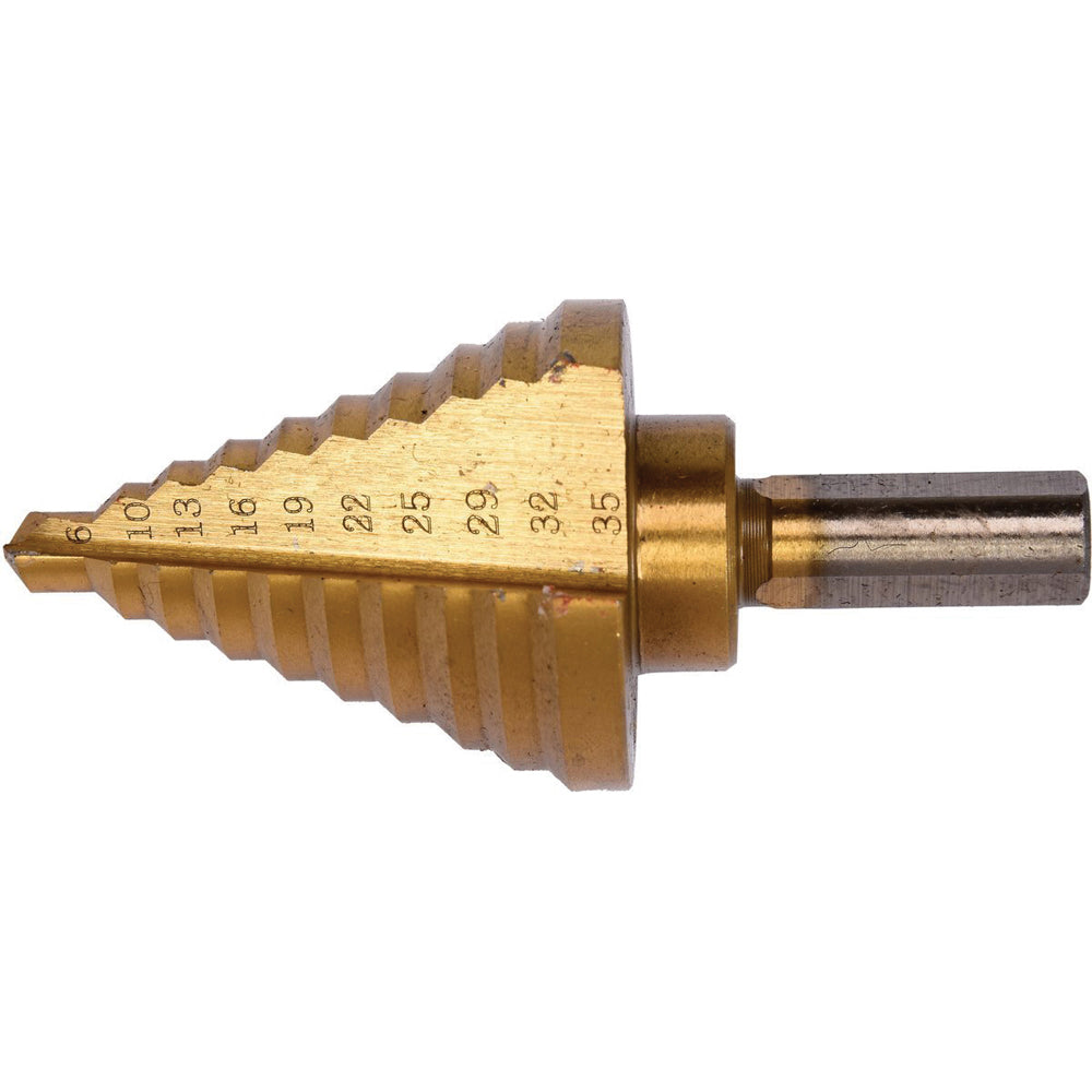 Yato YT-44739 Τρυπάνι Κωνικό (Φρέζα) Με Διαβάθμιση 6.0mm-35.0mm