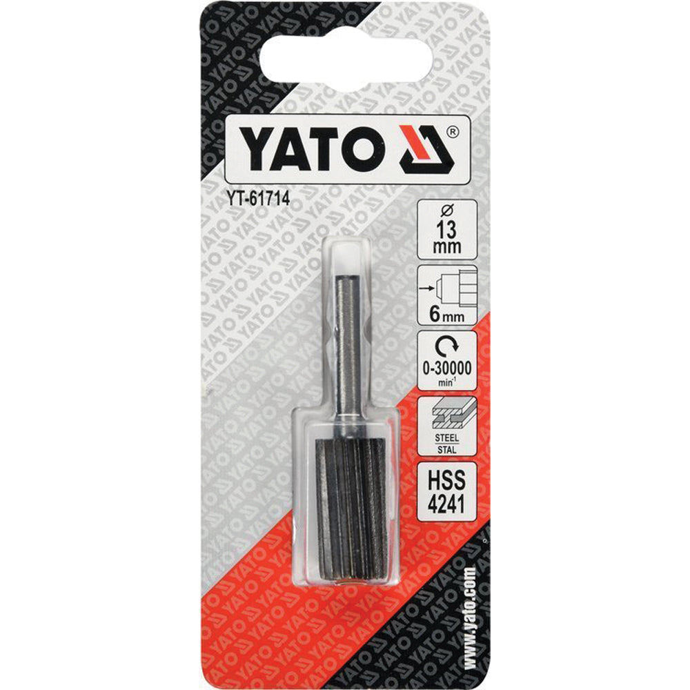 Yato YT-61714 Ράσπα Λείανσης Καθαρισμού Επεξεργασίας Μετάλλων 4-24mm