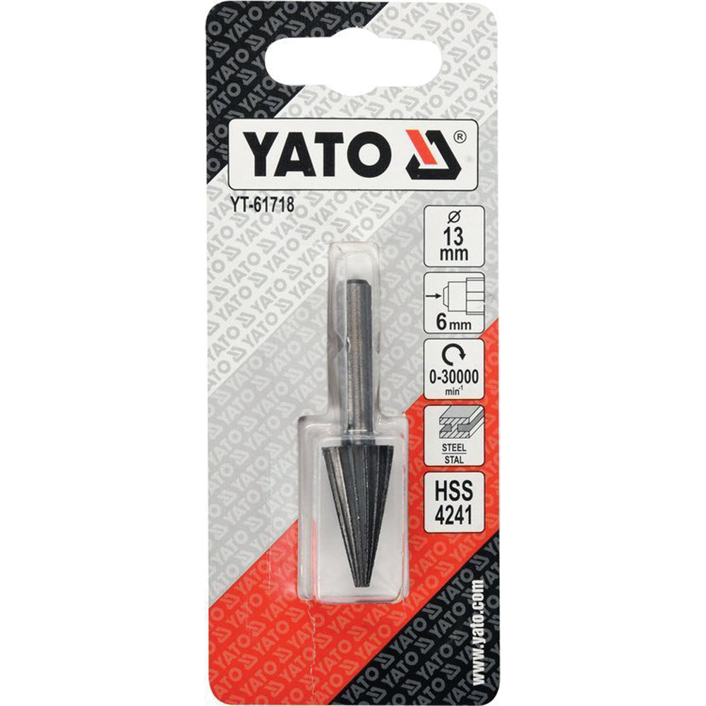 Yato YT-61718 Φρέζα Κωνική Για Ξύλο Μέταλλο Πλαστικό 13mm