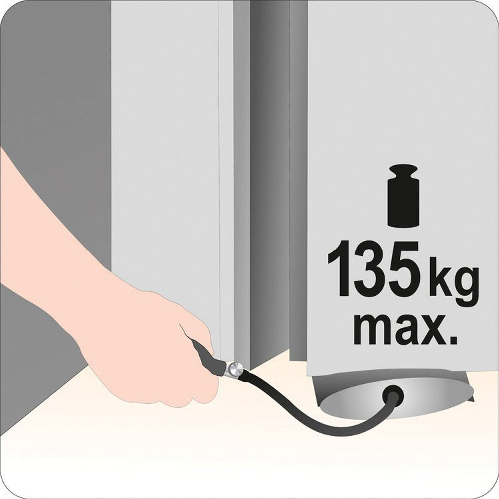 Yato YT-67380 Ανυψωτής Αντικειμένων Με Αέρα 135kgr