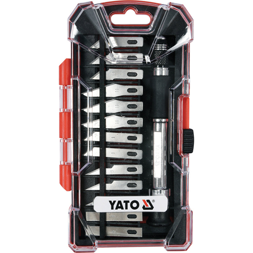 Yato YT-75140 Κοπίδια Νυστέρια Σετ 14 Τεμ