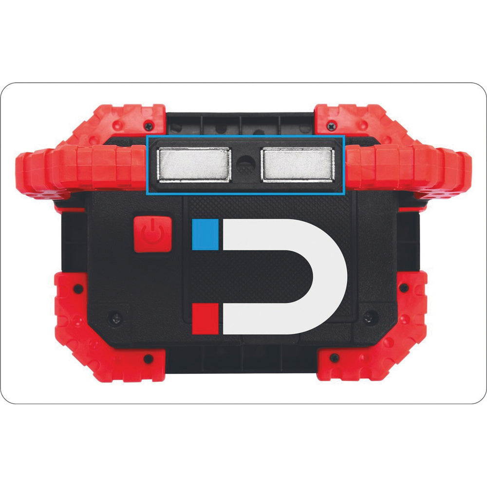 Yato YT-81821 Φορητός Προβολέας Επιθεώρησης & Εργασίας Μπαταρίας 680 Lumens