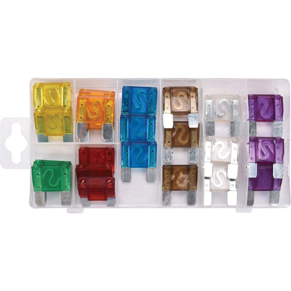 Yato YT-83140 Συλλογή Ασφάλειες Ρεύματος Αυτοκινήτου - Σκάφους Σετ 24 Τεμ