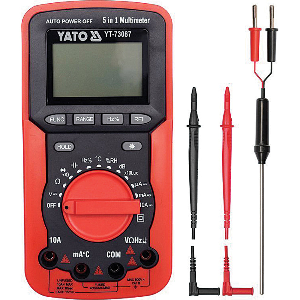 Yato YT-73087 Επαγγελματικός Μετρητής Πολλαπλών Χρήσεων