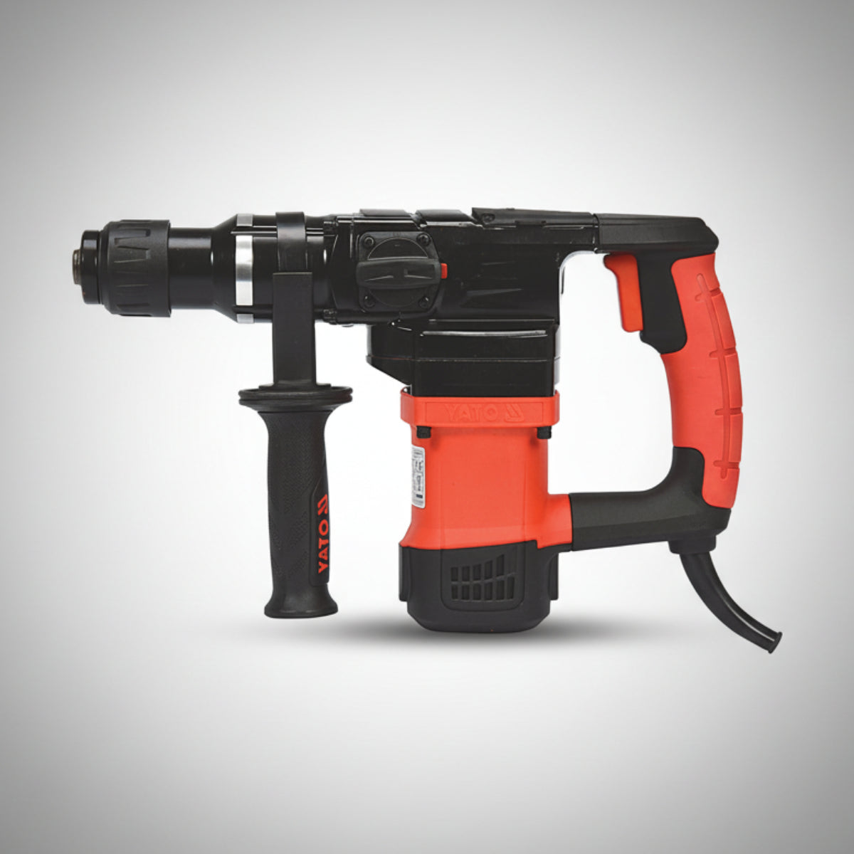 Yato YT-82123 SDS Plus Ηλεκτρικό Σκαπτικό Κρουστικό Πνευματικό Πιστολέτο 1100Watt 5.0J 8.0Kg Με Βαλίτσα