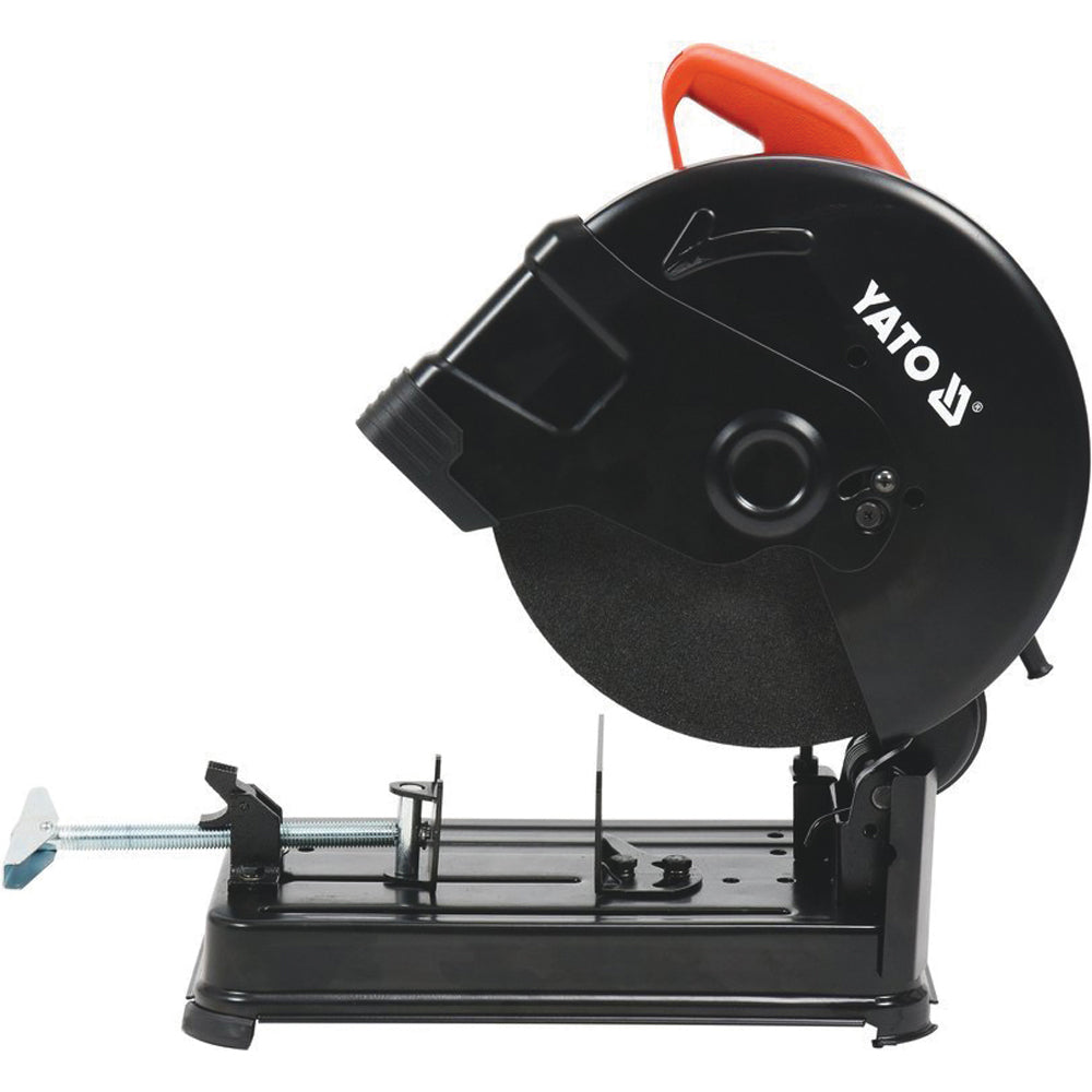 Yato YT-82181 Επαγγελματικό Ηλεκτρικό Δισκοπρίονο Φαλτσοκόφτης Μετάλλων 2450Watt 355mm