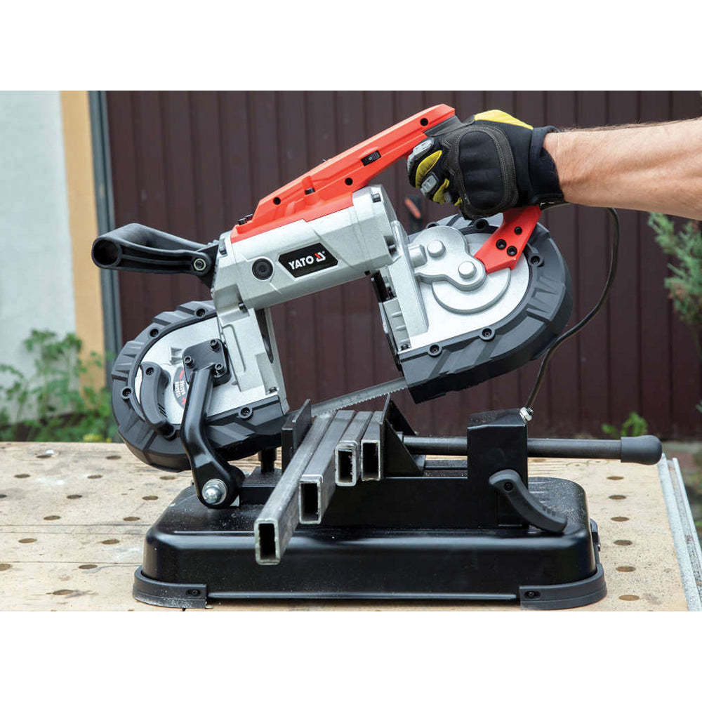 Yato YT-82185 Ηλεκτρική Συμπαγής Πριονοκορδέλα Κοπής 1100Watt