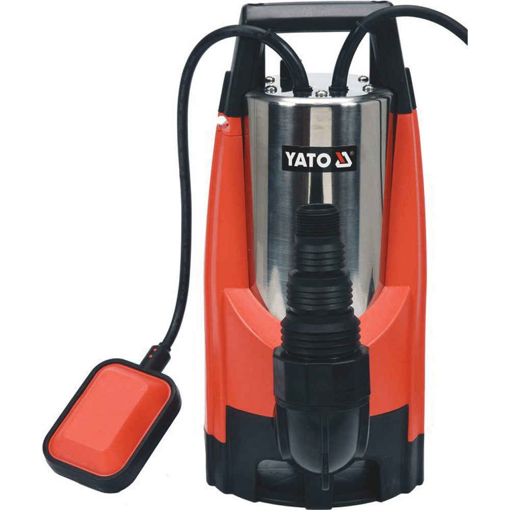 Yato YT-85343 Επαγγελματική Αντλία Βυθιζόμενη (Υποβρύχια) Ακάθαρτων Υδάτων 1100Watt Inox