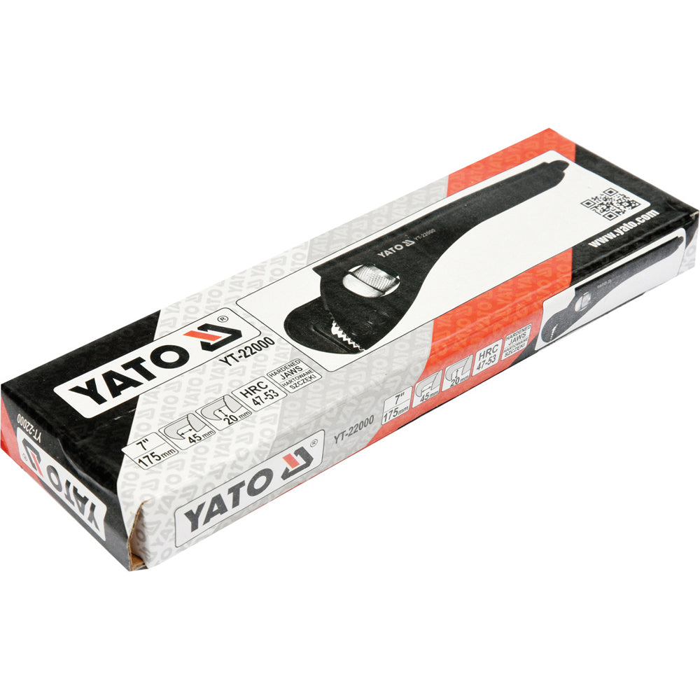 YATO - ΥΑΤΟ ΤΣΙΜΠΙΔΑ ΓΕΡΜΑΝΙΚΟΥ ΤΥΠΟΥ - 175.0MM-ΜΗΚΟΣ