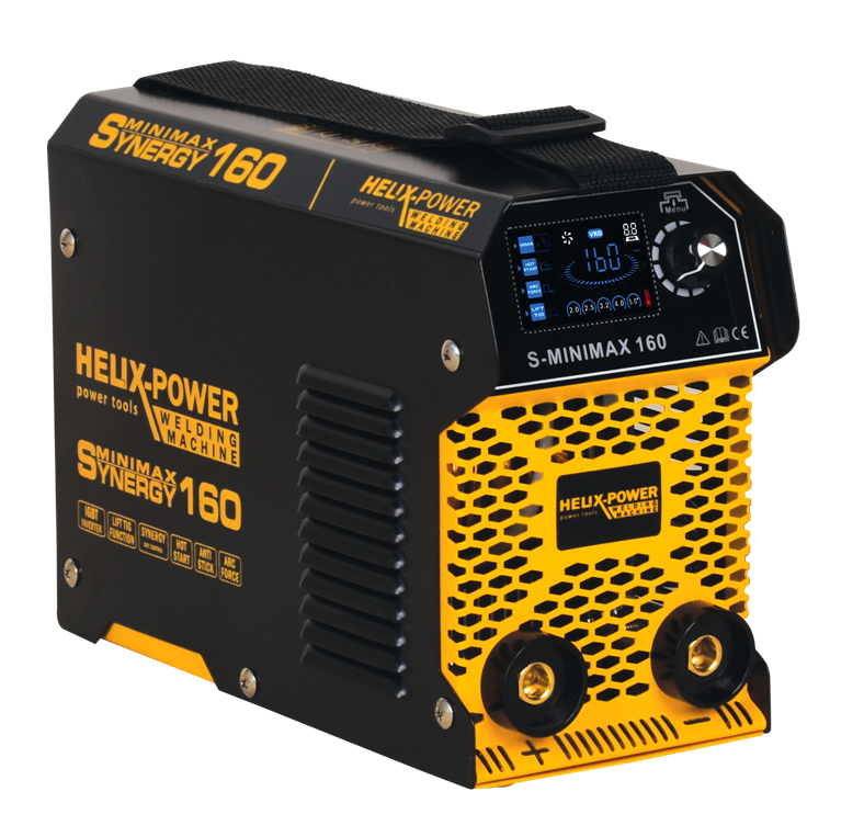 Helix Power Minimax Synergy Ηλεκτροσυγκόλληση 160A LIFT TIG