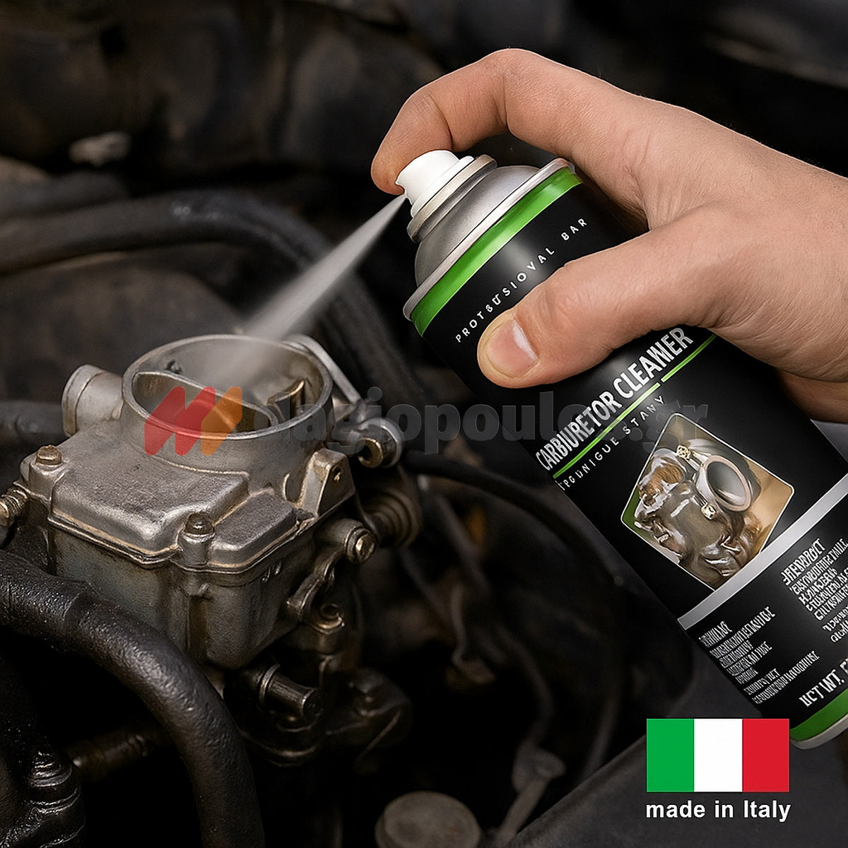 Ambrosol Pulitore Carburatori Καθαριστικό Καρμπυρατέρ & Εξαρτημάτων Αυτοκινήτου 400ml