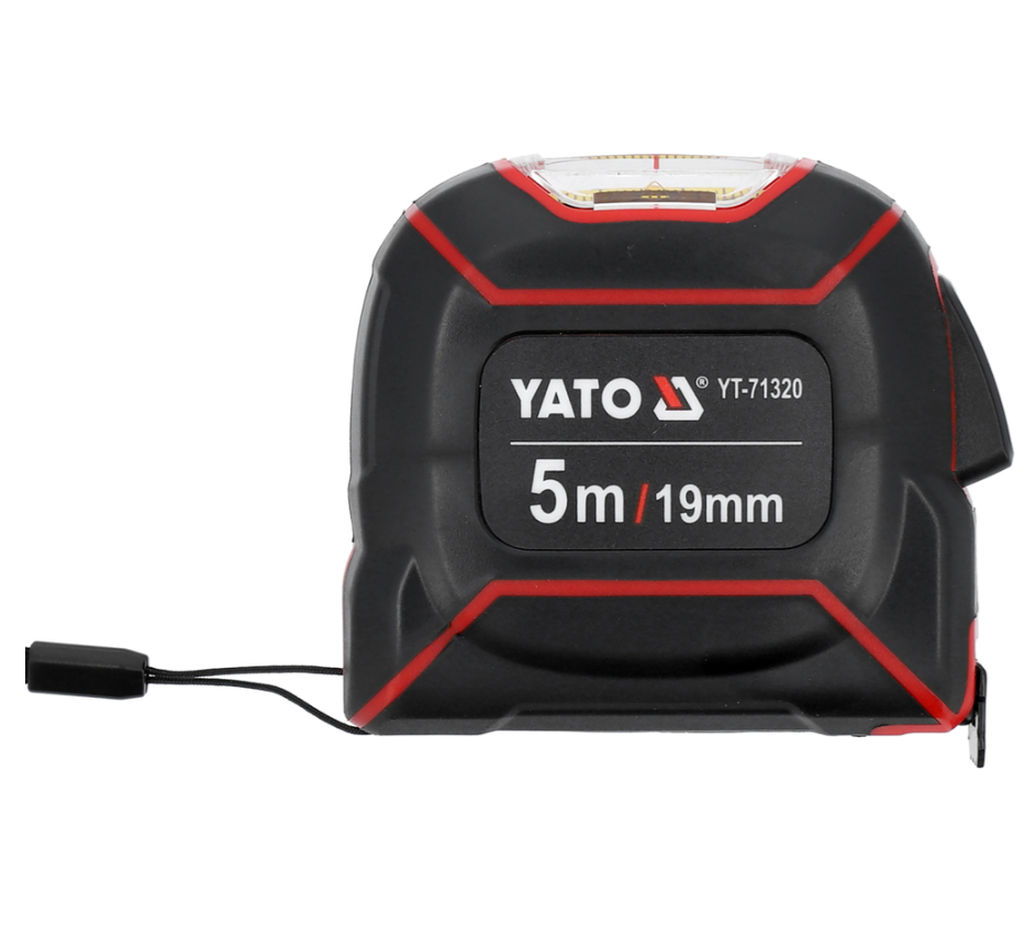 Yato ΥΤ-71320 Μέτρο Πανοραμικό Οθόνης 5Μtr 19mm