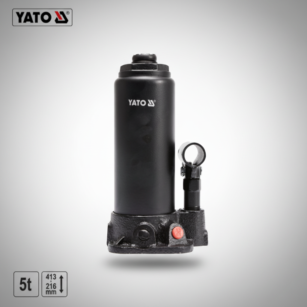 Yato YT-17002 Γρύλος Υδραυλικός με Δυνατότητα Ανύψωσης 5 Ton