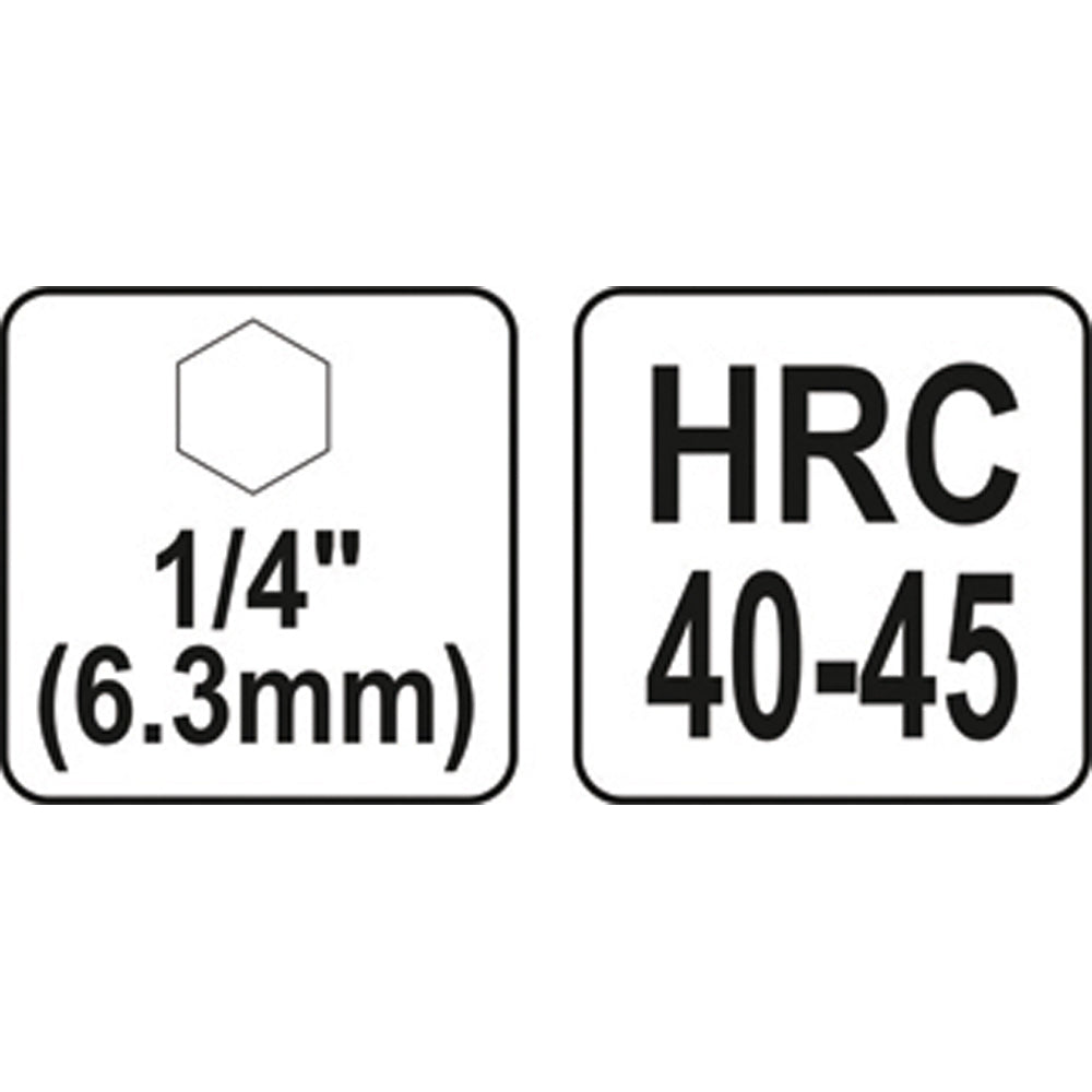 Yato Τρυπάνια Φτερού Φτερωτές Με Ακίδα Τετράφτερα