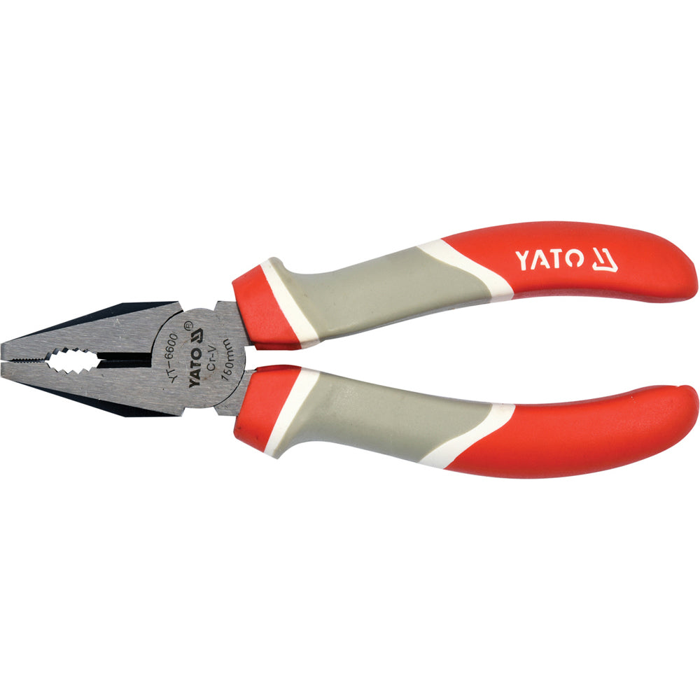 Yato YT-6600 Πένσα Γενικής Χρήσης Chrome Vanadium 160mm