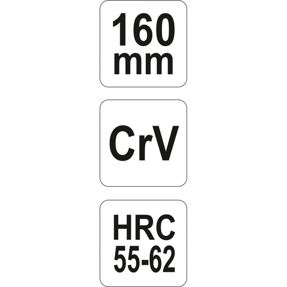 Yato YT-6600 Πένσα Γενικής Χρήσης Chrome Vanadium 160mm