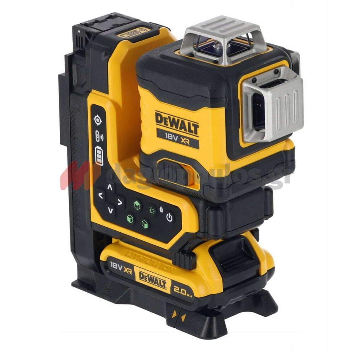 DeWalt DCLE34035B Αλφάδι Laser Πολλαπλών Γραμμών Πράσινης Δέσμης 18V Li-Ion SOLO