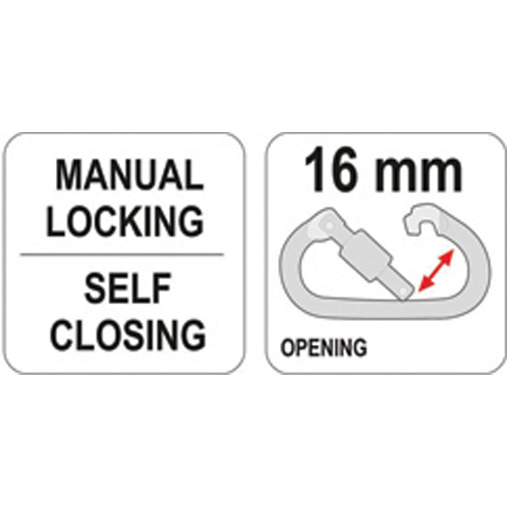 Yato YT-74229 Κρίκος Ασφαλείας CE ΕΝ362