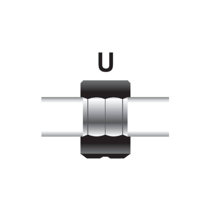 Yato ΥΤ-217403 Μήτρα U 18mm (Για YT-21735)