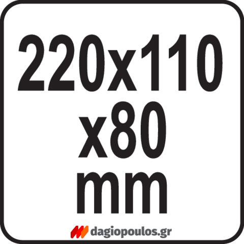 Yato YT-55675 Σφήνα Τροχού