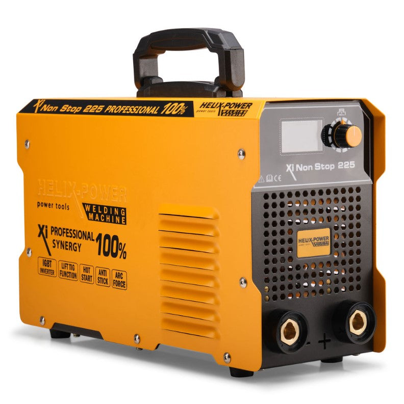 Helix Power Xi Non Stop 225 Ηλεκτροσυγκόλληση 225A + ΔΩΡΟ Αυτοσκιαζόμενα Γυαλιά True Color