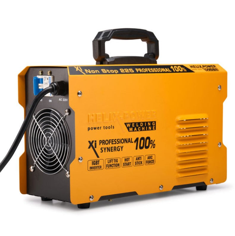 Helix Power Xi Non Stop 225 Ηλεκτροσυγκόλληση 225A + ΔΩΡΟ Αυτοσκιαζόμενα Γυαλιά True Color