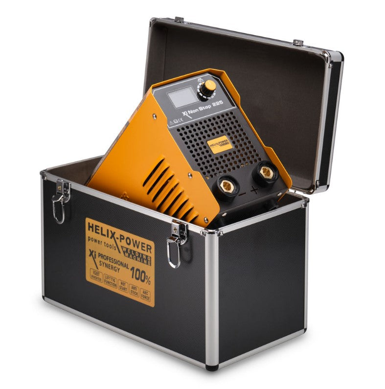 Helix Power Xi Non Stop 225 Ηλεκτροσυγκόλληση 225A + ΔΩΡΟ Αυτοσκιαζόμενα Γυαλιά True Color