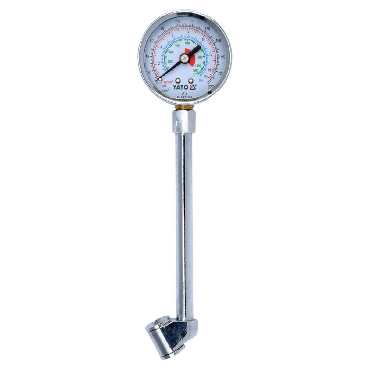 YATO - ΜΕΤΡΗΤΗΣ ΠΙΕΣΕΩΣ ΕΛΑΣΤΙΚΟΥ ΥΤ-24301