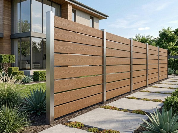 WPC Περίφραξης Premium Wood 25150 20mm x 120mm x 3600mm