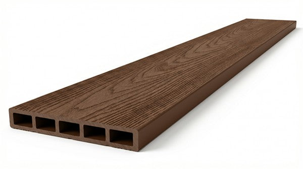 WPC Περίφραξης Premium Teak 2540 20mm x 120mm x 3600mm