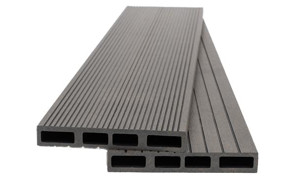 WPC Περίφραξης Διπλής Όψης 50 Dark Grey 20mm x 140mm x 3600mm