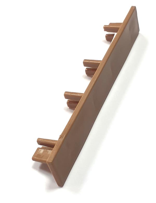 Τάπα Για WPC Deck & Περίφραξης Πλαστική 20mm x 120mm 90155