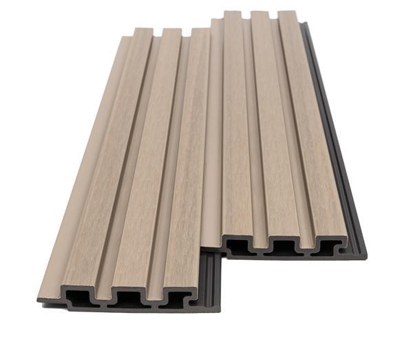 3D WPC 5520 Antique Συνθετικό Panel 2ης Γενιάς Με Πηχάκια 25x147.5x2900mm