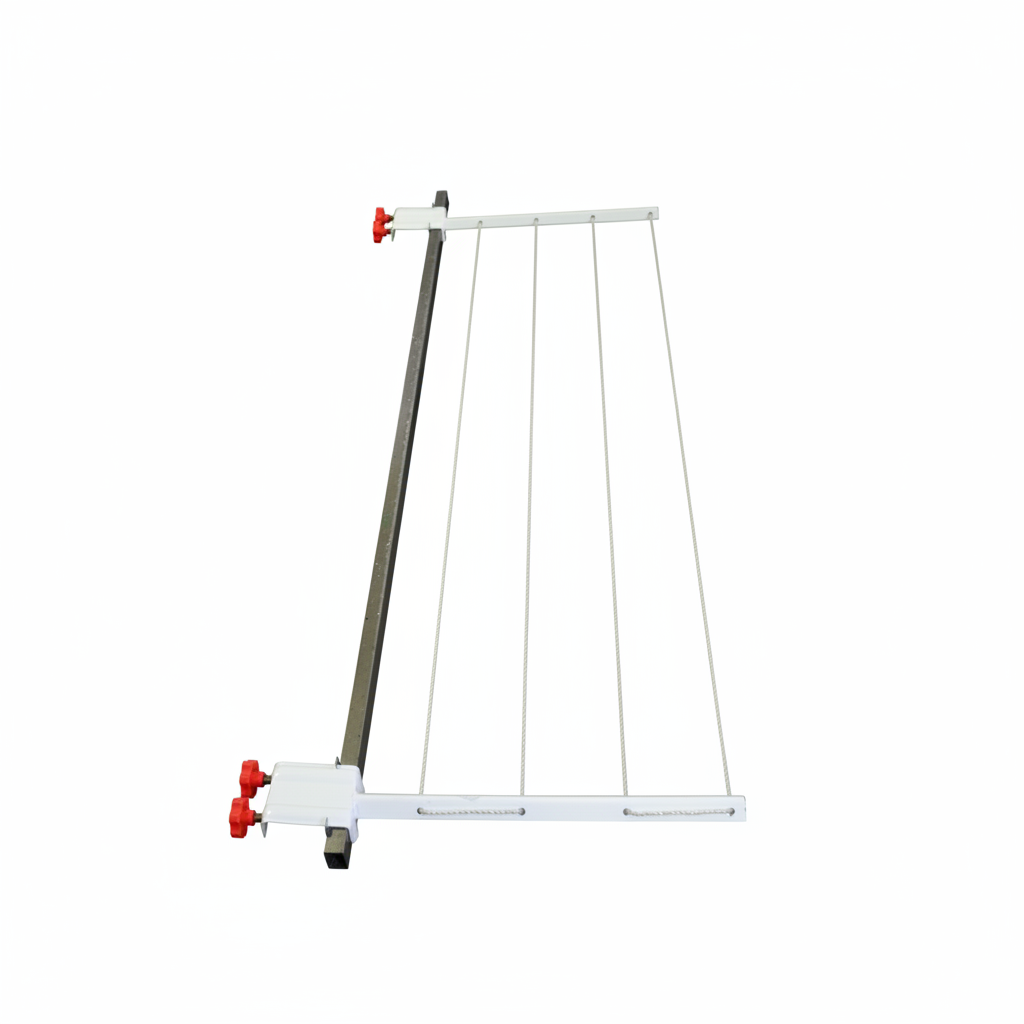 Profal Fiona Απλώστρα Μπαλκονιού Βιδωτή Ηλεκτροστατικής Βαφής