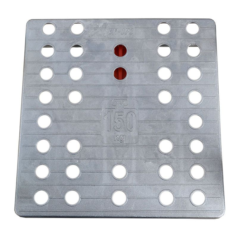 Profal XMAX 110 Ενισχυμένη Επαγγελματική Σκάλα Αλουμινίου Με Σκαλοπάτι 110mm