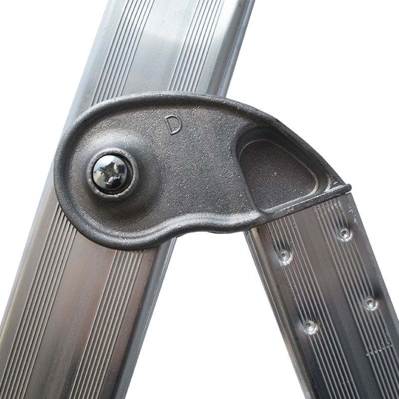 Profal XMAX 110 Ενισχυμένη Επαγγελματική Σκάλα Αλουμινίου Με Σκαλοπάτι 110mm