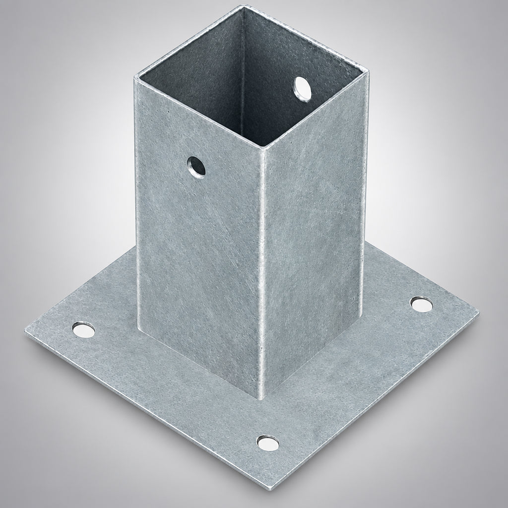Βάση Δοκαριών 0243 για Καφασωτό 9cm x 9cm x 15cm