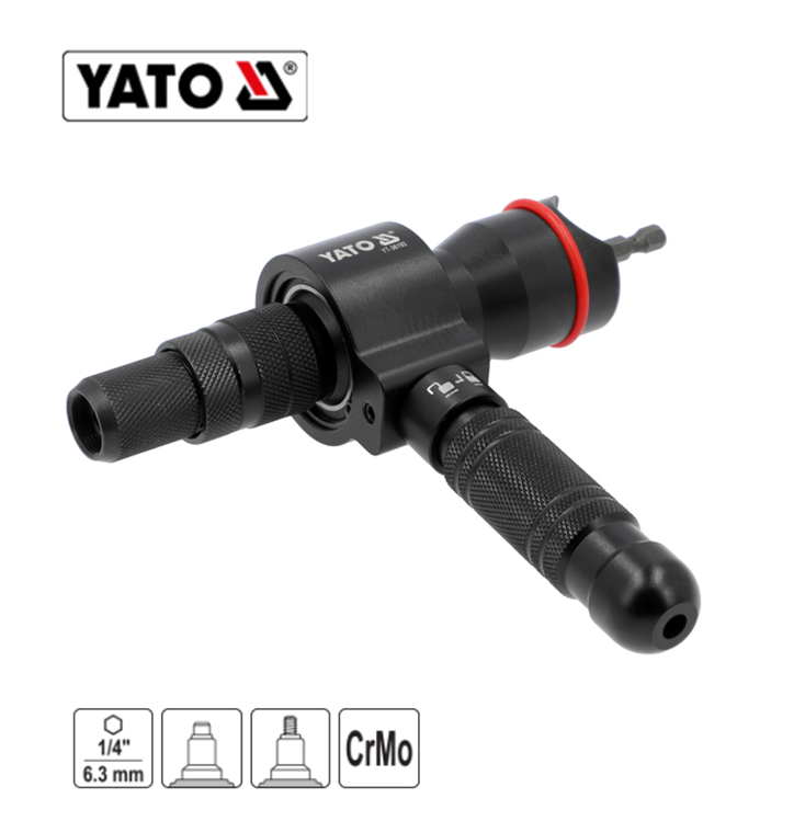 Yato YT-36192 Επαγγελματικός Πριτσιναδόρος Δραπάνου 2 Σε 1