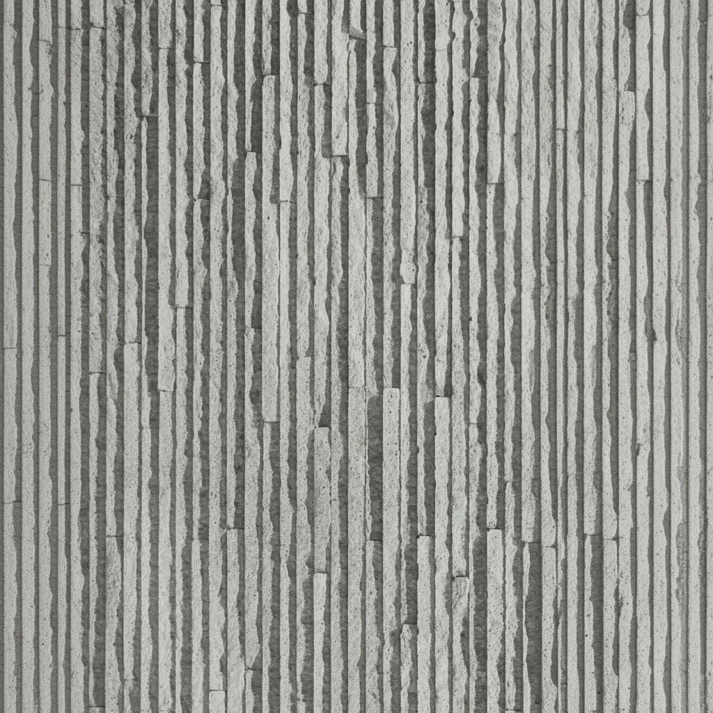 Panel Εύκαμπτης Πέτρας 111040 MURETTO STONE 600mm x 1200mm LIGHT GREY