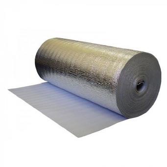 Υπόστρωμα Laminate Alufoil + PE Foam Πάχους 2mm Ύψους 1m