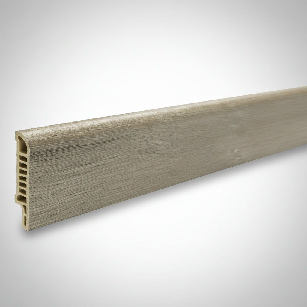 Βινυλικό Περβάζι (Σοβατεπί) Δαπέδων LVT MOCHA OAK 68753 BASIC 70mm 2.4mtr