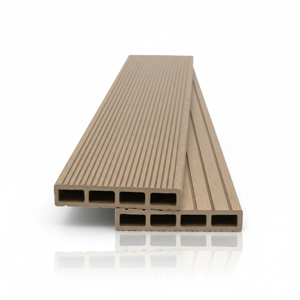 WPC Περίφραξης Διπλής Όψης 150 Oak Natural 20x110x3600mm