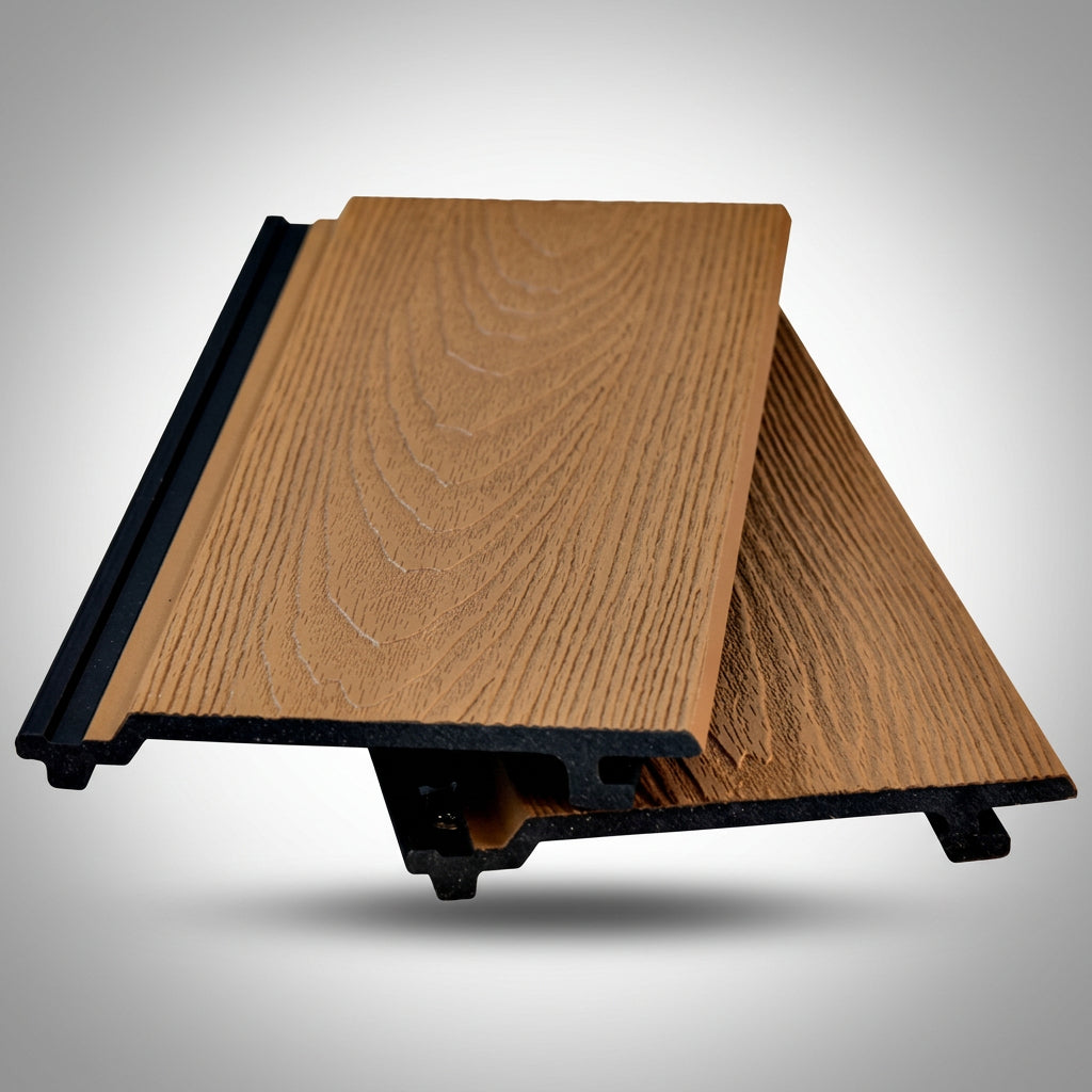 WPC Wall Cladding Premium Πηχάκια Επένδυσης Wood 75150 12.5cm x 2900cm