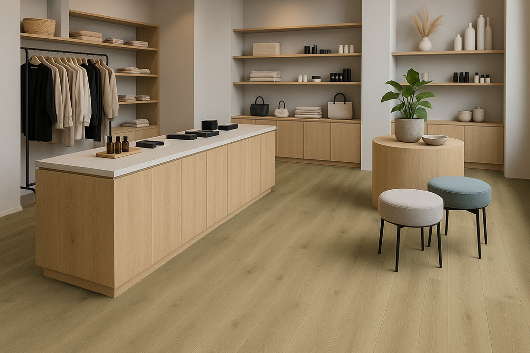 Δάπεδο Βινυλικό LVT Σε Λωρίδες CLASSIC SAND OAK 68756 1227mm x 187mm x 2.5mm