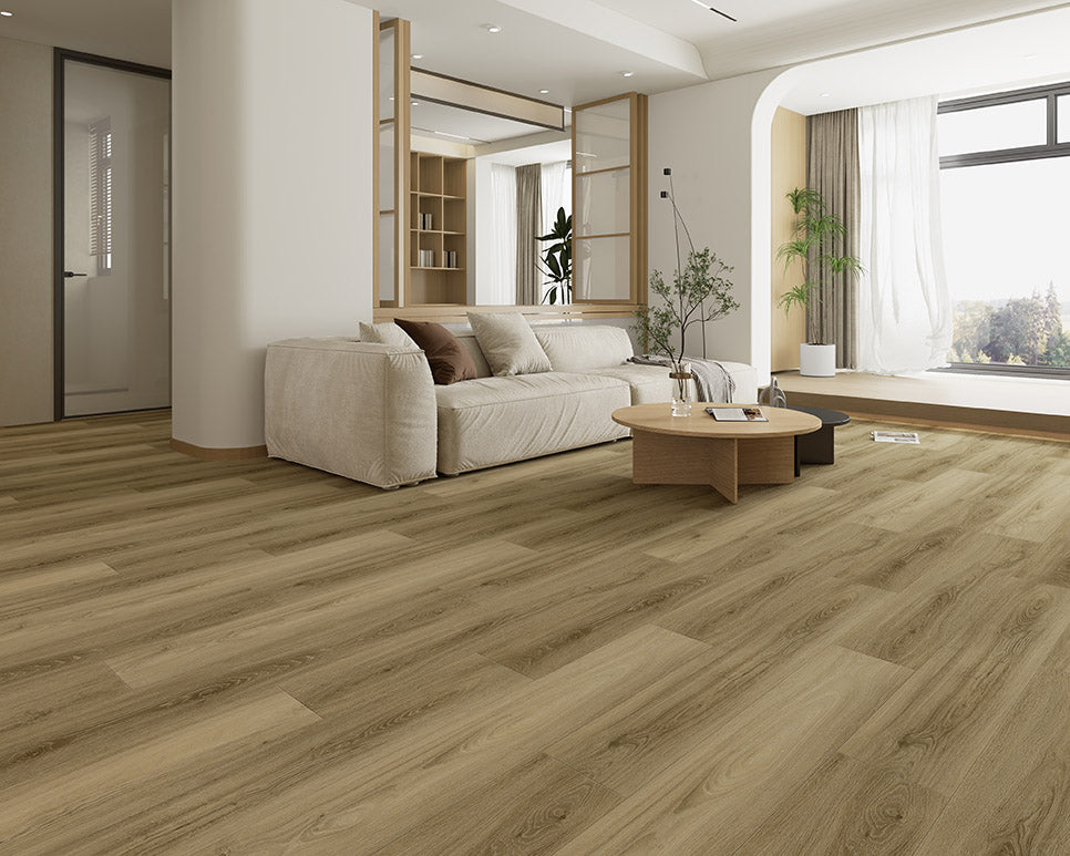 Δάπεδο Βινυλικό LVT Σε Λωρίδες CLASSIC CAPUCCINO OAK 9656 1227mm x 187mm x 2.5mm