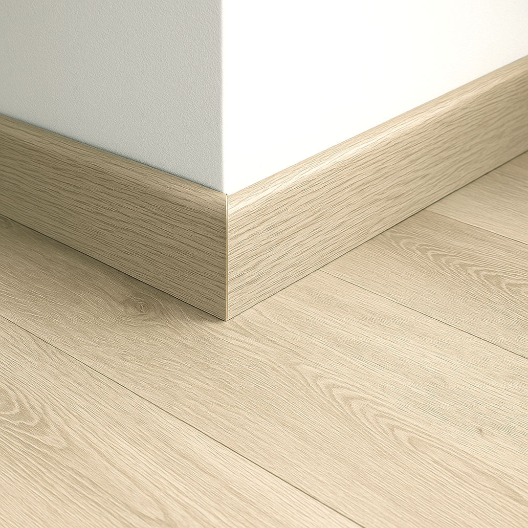 Βινυλικό Περβάζι (Σοβατεπί) Δαπέδων LVT BEIGE OAK 93628 CLASSIC 70mm 2.4mtr